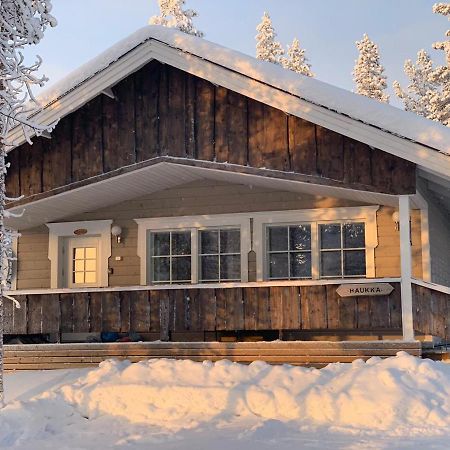 Villa Haukka Saariselkä Buitenkant foto