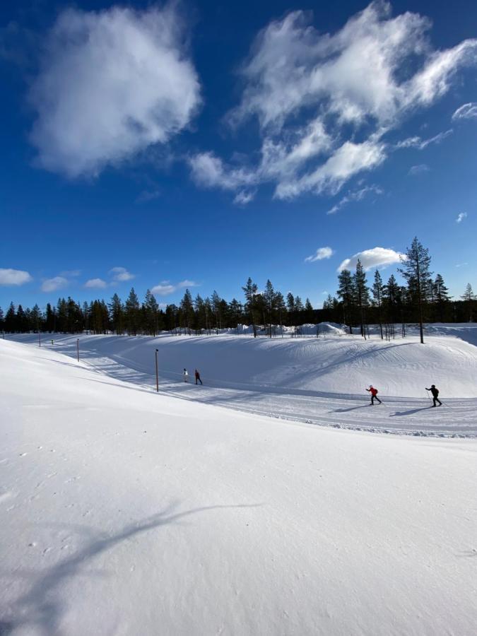 Villa Haukka Saariselkä Buitenkant foto