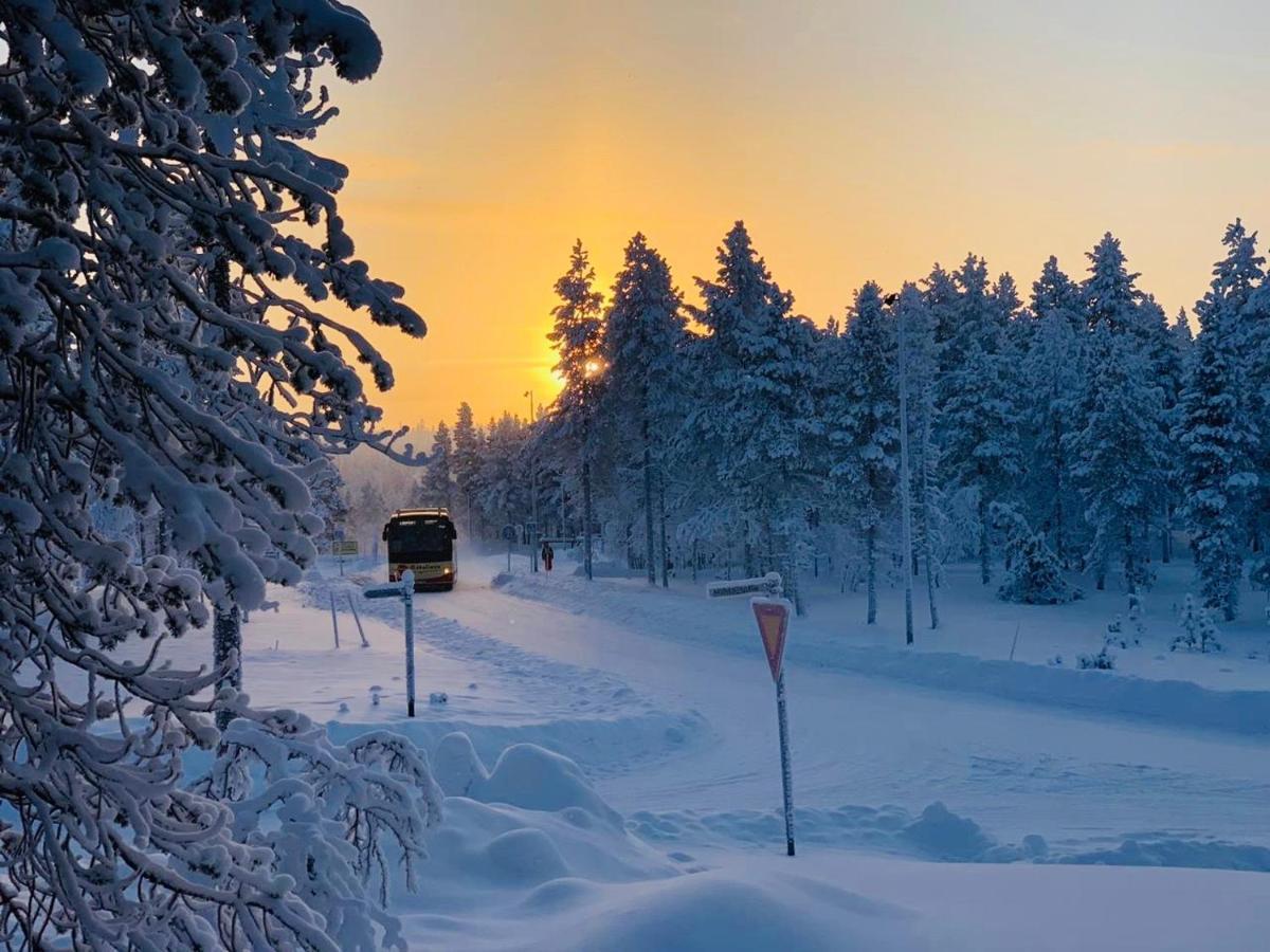 Villa Haukka Saariselkä Buitenkant foto