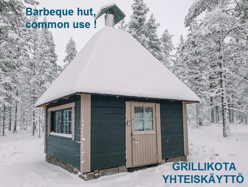 Villa Haukka Saariselkä Buitenkant foto