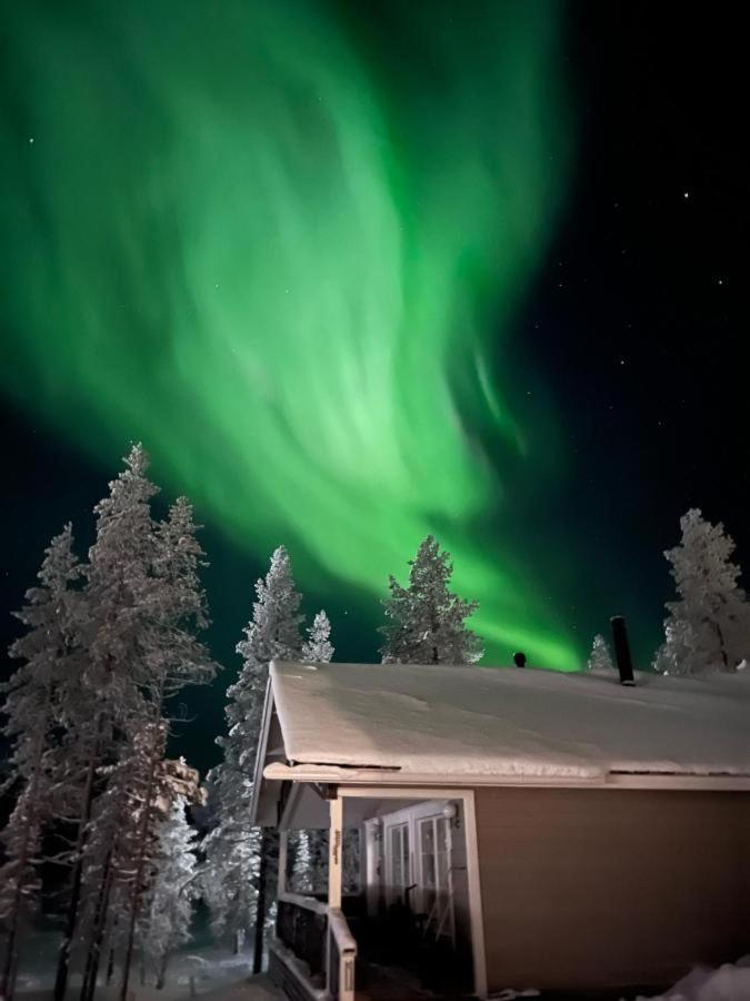 Villa Haukka Saariselkä Buitenkant foto