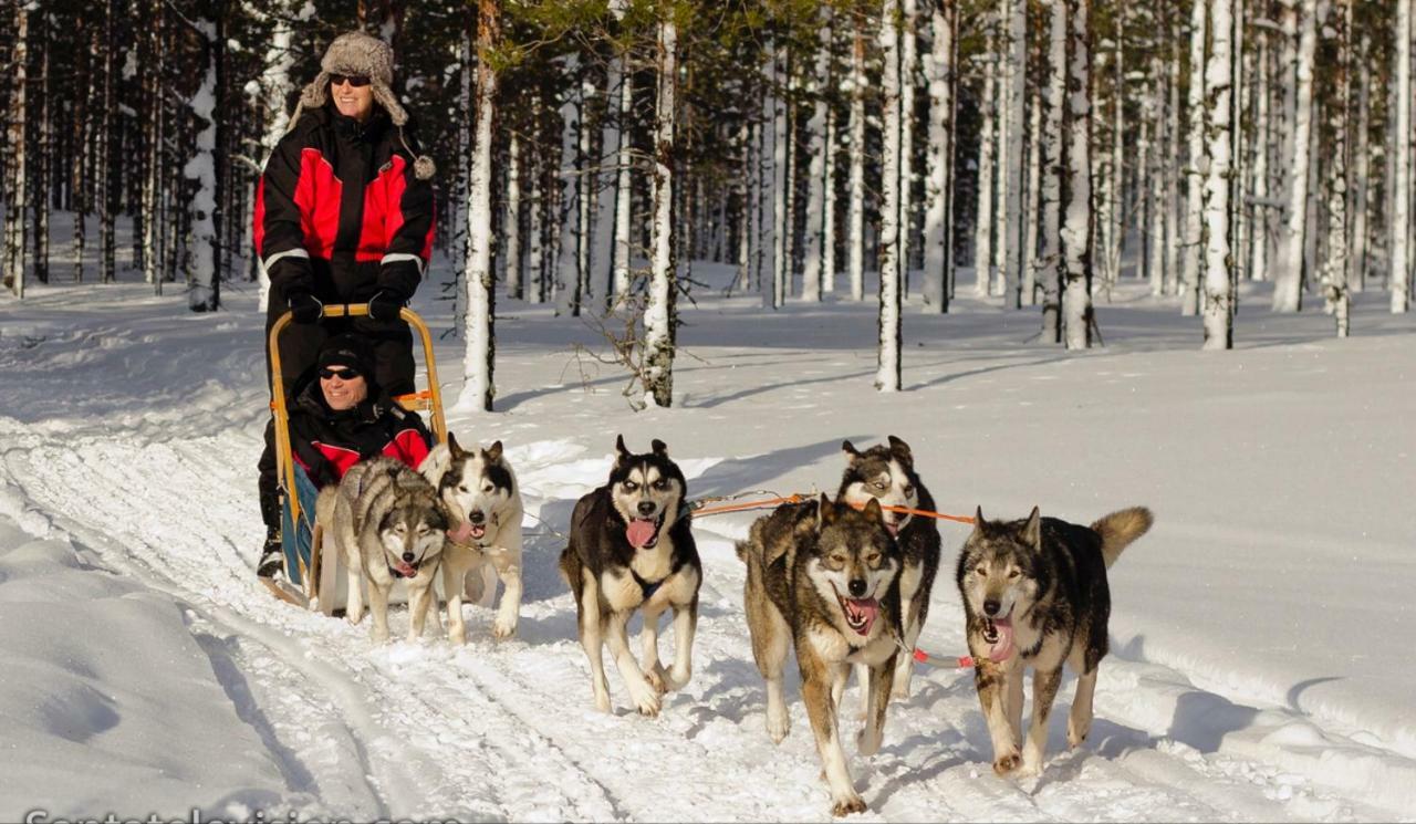 Villa Haukka Saariselkä Buitenkant foto